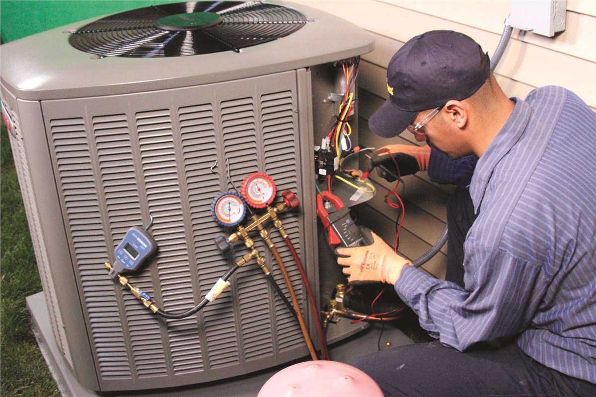 Air Conditioner Repair Vehicle